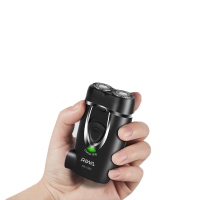 雷瓦RA-100A迷你男士胡须充电式电动剃须刀