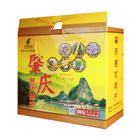 肥仔伟 粽子传统裹蒸礼盒1.4kg