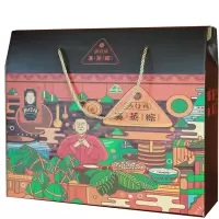 肥仔伟粽子精选礼盒2kg