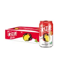 统一 冰红茶罐装柠檬红茶饮料 310ML*24罐整箱装