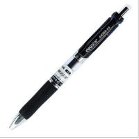 得力S01中性笔0.5mm弹簧头(黑)12支/盒装