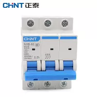 正泰 NXB-63 3P D25 断路器 按个销售(H)