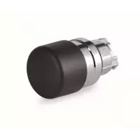 施耐德 Schneider Electric ZB4BC24 弹簧复位蘑菇形按钮头,30mm,黑色(包装数量 1个)