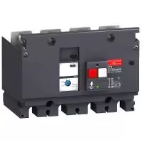  Schneider Electric NSX塑壳断路器附件NSX-漏电模块MH NSX250(440-550V) 4P