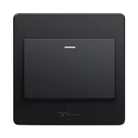 公牛(BULL)G07系列一开单控开关插座