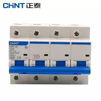 正泰 NXB-125 4P D100 断路器 按个销售(H)