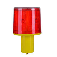 苏识全新料吹塑移动护栏-红色警示灯
