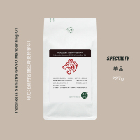 曼特宁黑咖啡豆黄金美式单品手冲可现磨粉227g