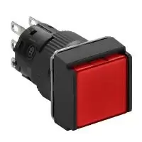 施耐德 Schneider Electric 16mm方形带灯按钮XB6XB6-ECF4B1F(5个/盒)