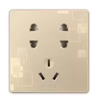 公牛(BULL)G18系列七孔开关插座