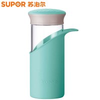 苏泊尔纤巧耐热玻璃杯·晶韵系列KC28AV1 350ml