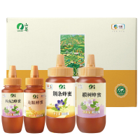 中粮“山萃田园蜜语”蜂蜜礼盒 1500g