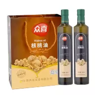 众喜核桃油 500ml*2瓶