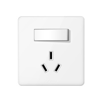 公牛(BULL)G23系列10A一开16A开关插座