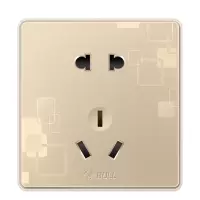 公牛(BULL)G18系列10A正五孔开关插座