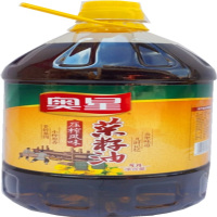 奥星 菜籽油 压榨风味食用油 5L 瓶