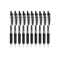 斑马/ZEBRA JJ15-BK 顺利中性笔 0.5mm 黑色 按盒销售