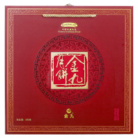金九月饼七星伴月月饼礼盒装 广式吴川中秋月饼 875g