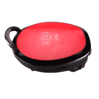 JOHN BOSS威尔HE-WB1500悬浮式电饼铛红色