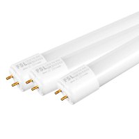 FSL佛山照明 LED节能单端一体化灯管 T8玻璃单灯管-双端供电-0.9米12W 日光白6500K