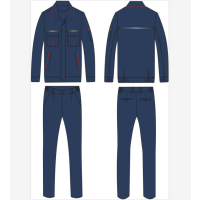 衣云谷 劳保服冬装