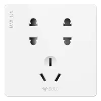 公牛(BULL) 开关插座 G12系列 七孔