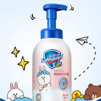 舒肤佳儿童健康泡泡沐浴露香草牛奶香500ml