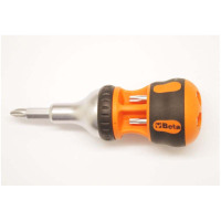 百塔(Beta) 1200-换头棘轮螺丝刀 155.7mm E1200001557