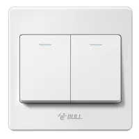 公牛(BULL) 开关插座 G07系列 二开单控