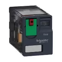 施耐德 Schneider Electric RXMA中间继电器(带测试按钮型)RXM3AB1F7(10个/盒)