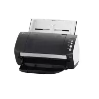 富士通(Fujitsu)Fi-7140自动连续进纸A4高速高清文件扫描仪彩色双面快速扫描