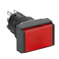 施耐德 Schneider Electric 16mm方形带灯按钮XB6XB6-EDF4B1F(5个/盒)