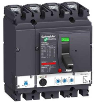 施耐德 Schneider Electric 固定式塑壳断路器NSX160N Mic2.2 160A 4P4D