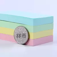 得力(deli)7155彩色百事贴颜色随机发 单本装(计价单位:本)(BY)