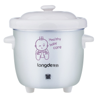 龙的(longde)LD-DG07A电炖盅 电炖锅小容量陶瓷煮粥煲汤电砂锅 起订量10个起