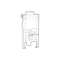 COTTO C96257入墙式水箱