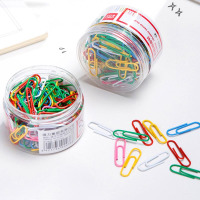 得力(deli) 得力0038彩色曲别针/回形针 单盒装160枚 (计价单位:盒)