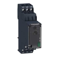 施耐德 Schneider Electric RM22TU23 RM22系列多功能三相控制继电器 RM22TU23