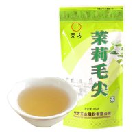 天方 茉莉毛尖 100g*5袋 整箱装