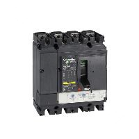  Schneider Electric NSX塑壳断路器NSX250H TM125D 4P4D (4P) 固定式前接线