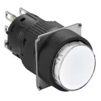 施耐德 Schneider Electric 16mm带灯按钮XB6XB6-EAW1B1F(5个/盒)