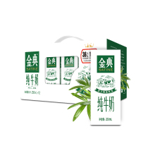 伊利(YILI)金典纯牛奶1*12*250ml