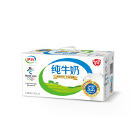 伊利(YILI)纯牛奶1*24*250ml