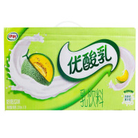 伊利(YILI)优酸乳哈密瓜味1*24*250ml