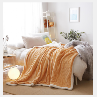 恒源 祥麦穗毯 驼色HYX005MT