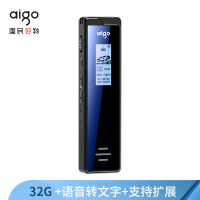 爱国者 录音笔R6811-32G(黑)