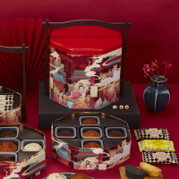 喜木香耕-盛世香耕 XM-2002 2020中秋月饼送礼礼盒 广式月饼 国潮