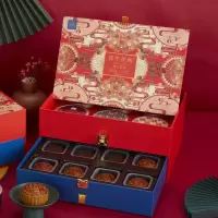 喜木香耕-XM-2001 耀世香耕 2020中秋月饼送礼礼盒 广式月饼 国潮