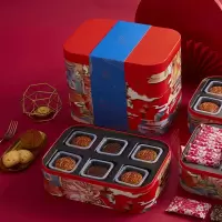 喜木香耕- XM-2003 喜木.盛礼 2020中秋月饼送礼礼盒 广式月饼 国潮
