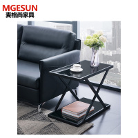 麦格尚 茶几MGS-WGWG-1813 简约现代 会客洽谈 钢化玻璃茶几 Z